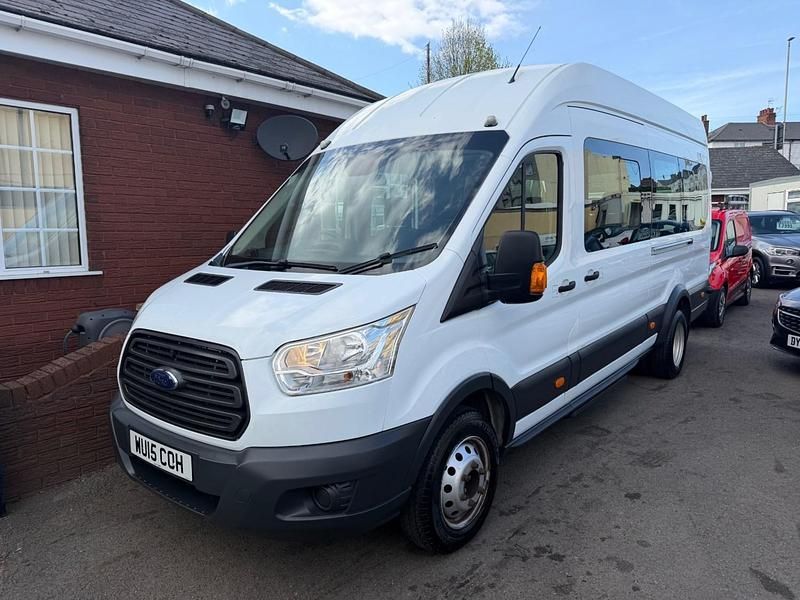 Usado Ford Transit 125 CV (91 kW) 2015 Blanco