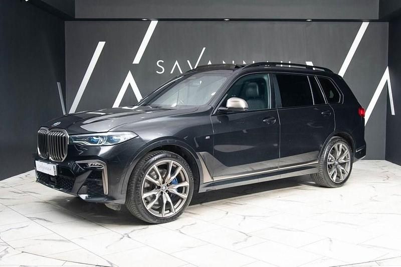 Used BMW X7 Comfort Edition 400 HP (294 kW) 2019 Black SUV