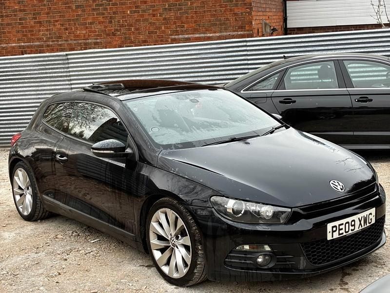 Used VW Scirocco GT 2009 Black Coupe
