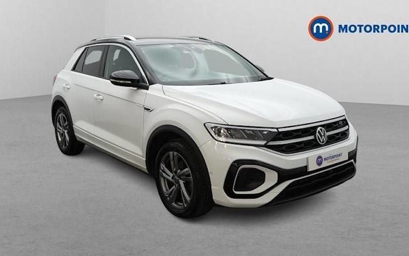 Used 2025 VW T-Roc R-line SUV | £20,999 (Good price) - Image 1/4