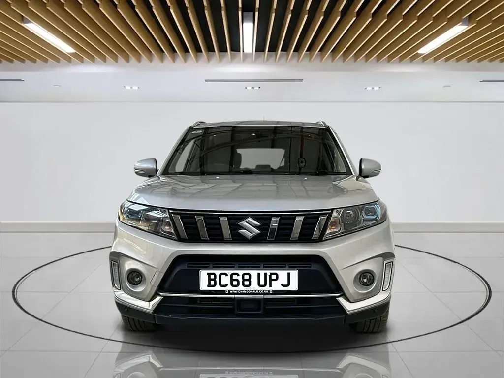 Second-hand Suzuki Vitara SZ5 140 CP (102 kW) 2018 Argintiu SUV