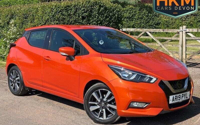 Orange Used 2018 Nissan Micra Acenta Limited Edition Hatchback | £7,495 (Fair price) - Image 1/4