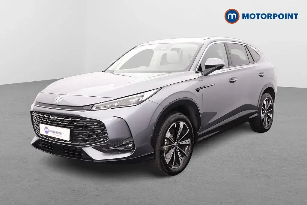 Używany MG HS SE 224 KM (164 kW) 2025 Szary SUV