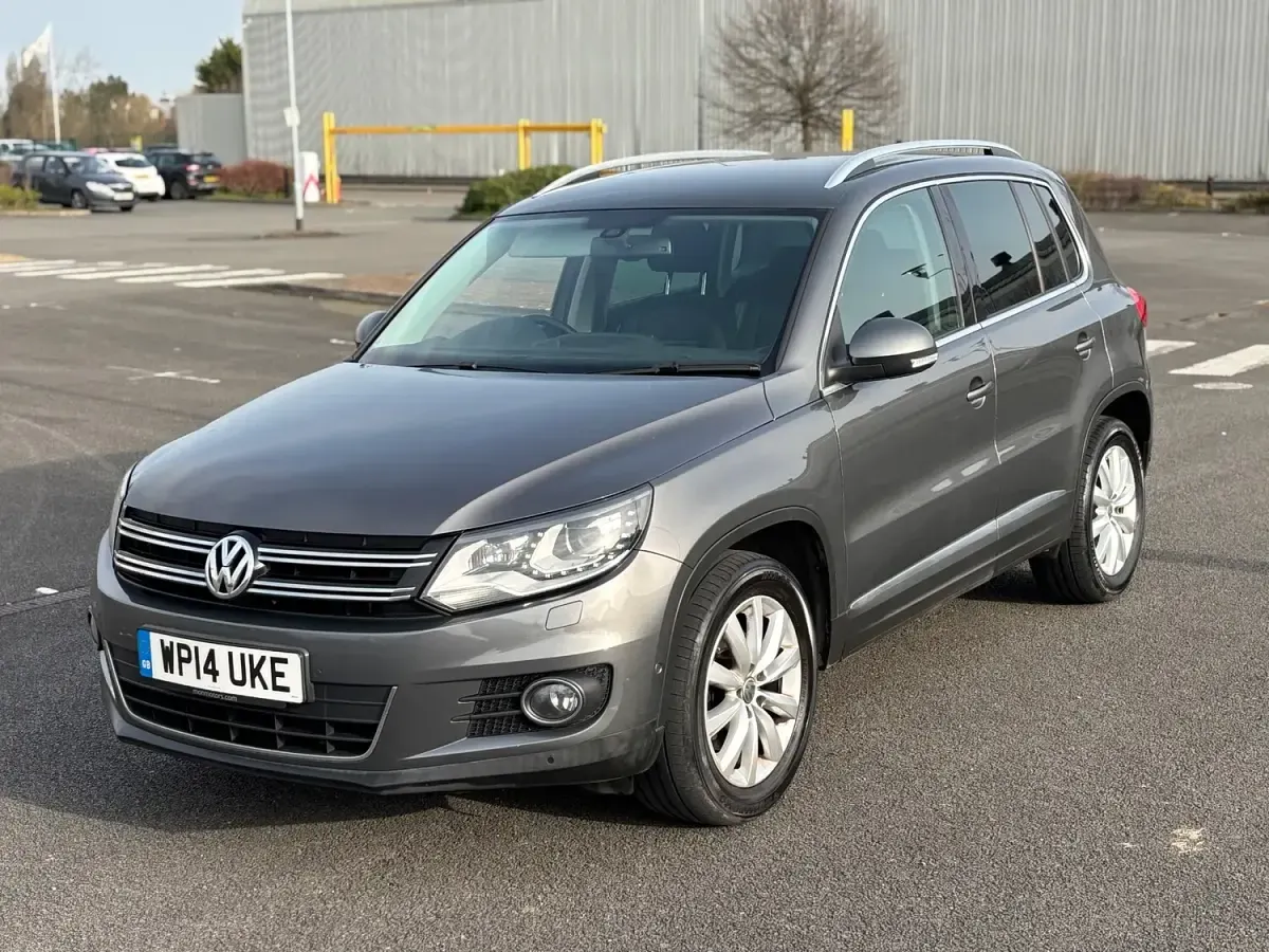 Used VW Tiguan Match 140 HP (102 kW) 2014 Grey SUV