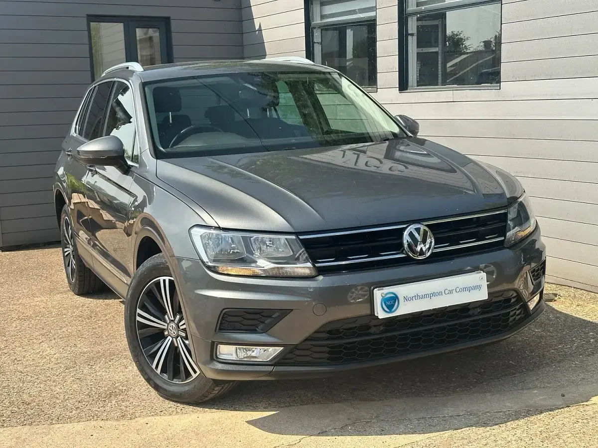 Used VW Tiguan SE 150 HP (110 kW) 2016 Grey SUV