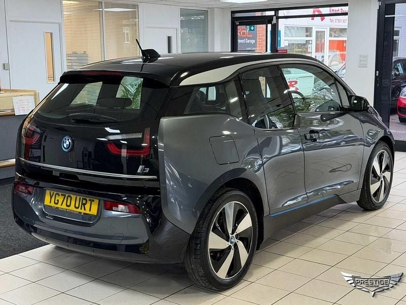 Used BMW i3 Impressive 125 kW (170 HP) 2020 Grey Hatchback