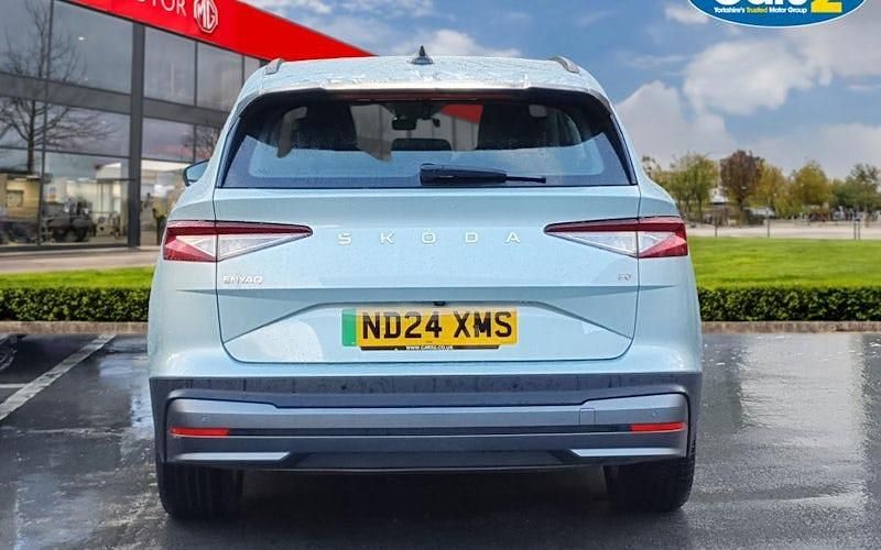 Used Skoda Enyaq iV 131 kW (179 HP) 2024 Blue SUV