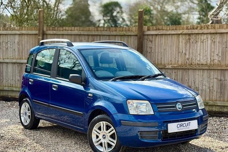Used Fiat Panda 2006 Blue Hatchback