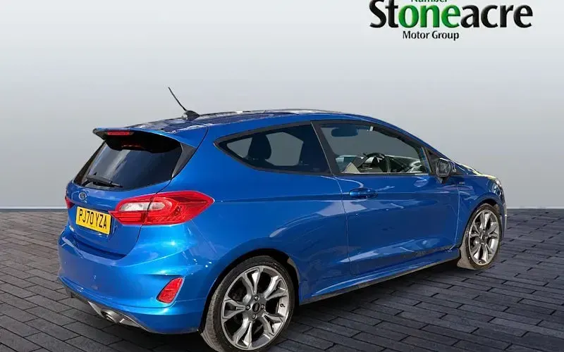 Used Ford Fiesta ST-Line X 125 HP (91 kW) 2021 Hatchback