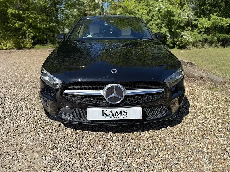 Used Mercedes A180 Executive 136 HP (100 kW) 2022 Black Hatchback