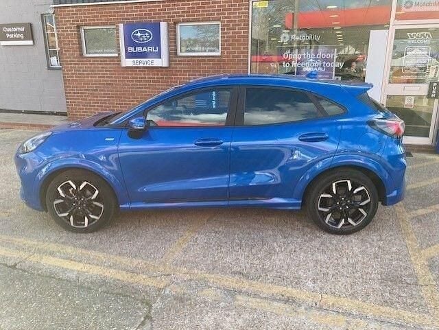 Used Ford Puma ST-Line X 125 HP (91 kW) 2023 Blue SUV
