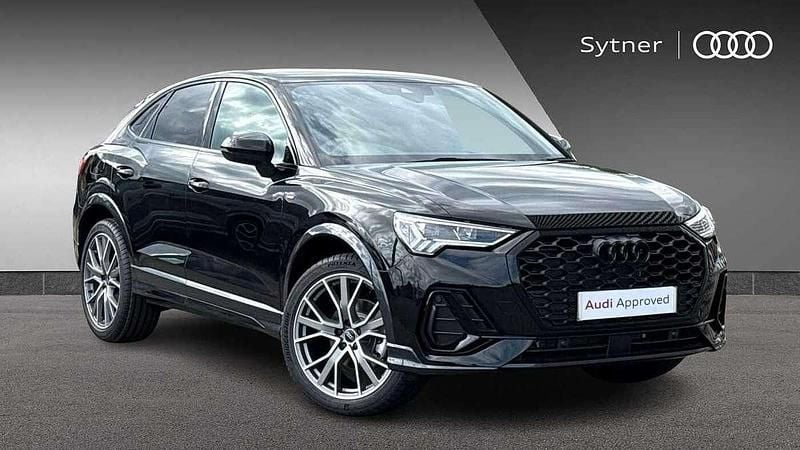Black Used 2025 Audi Q3 Black Edition SUV | £37,500 (A bit pricey) - Image 1/4