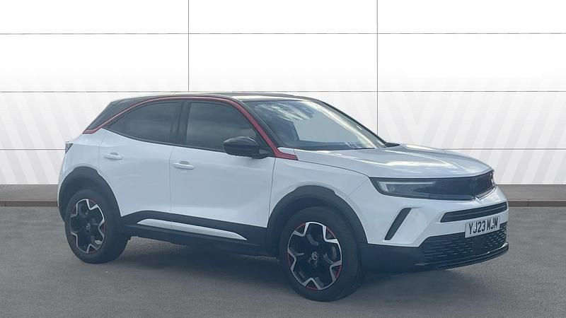 Used Vauxhall Mokka 130 HP (95 kW) 2023 White SUV