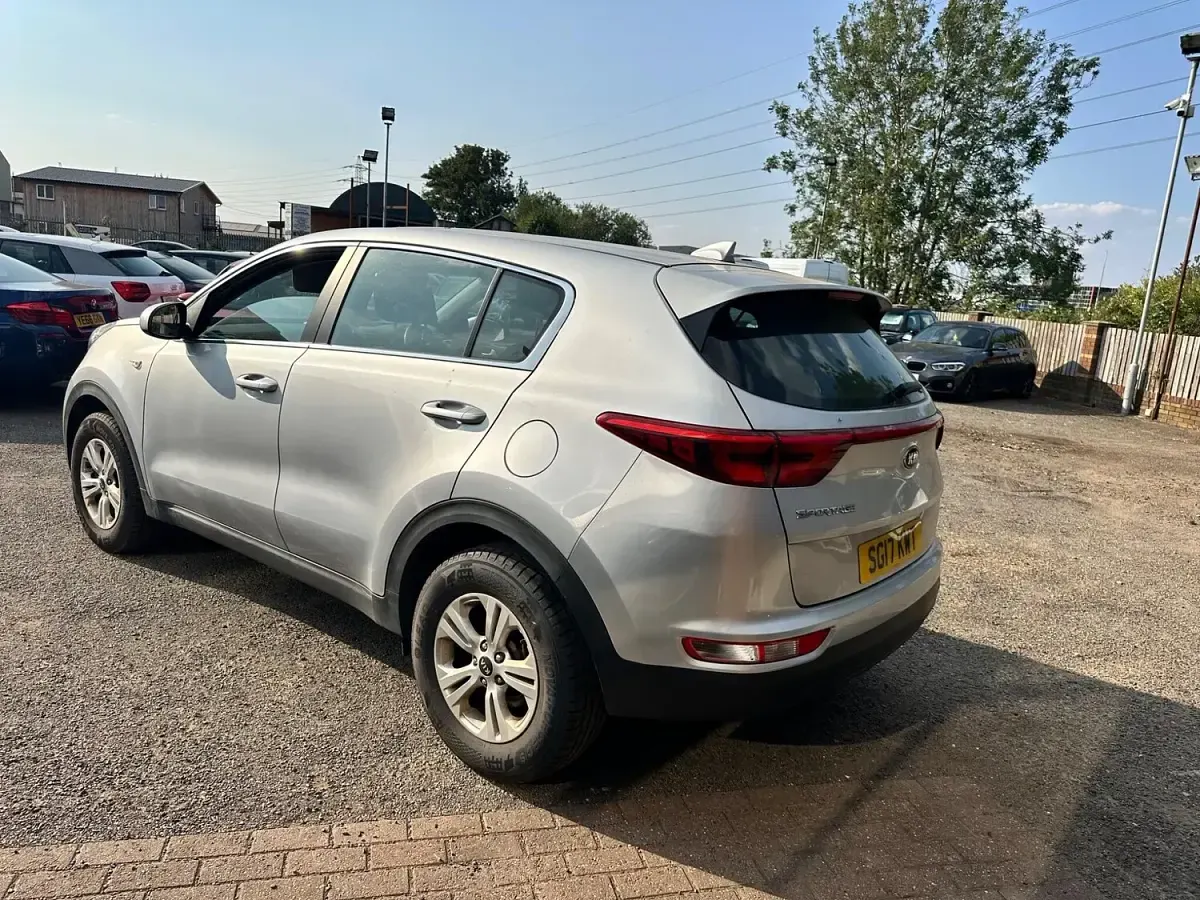 Used Kia Sportage 130 HP (95 kW) 2017 Silver SUV