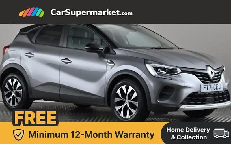 Grey/black Used 2021 Renault Captur LIMITED SUV | £11,697 (Fair price) - Image 1/4
