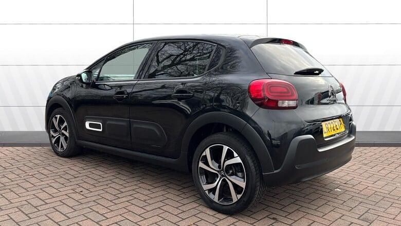 Used Citroën C3 PureTech 110 HP (80 kW) 2022 Black Hatchback