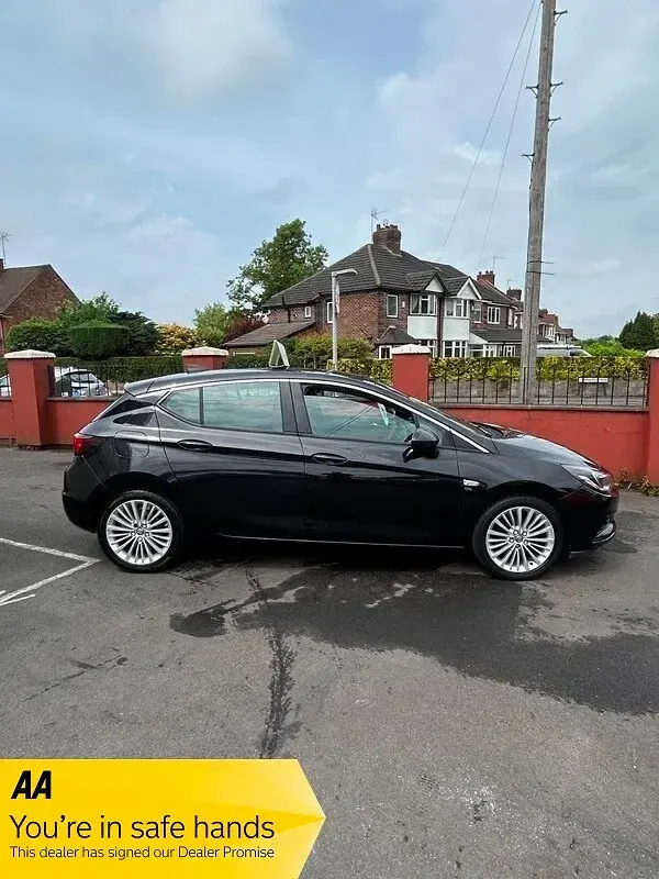 Used Vauxhall Astra Elite 2016 Black