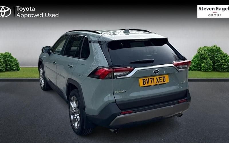 Used Toyota RAV4 218 HP (160 kW) 2025 SUV