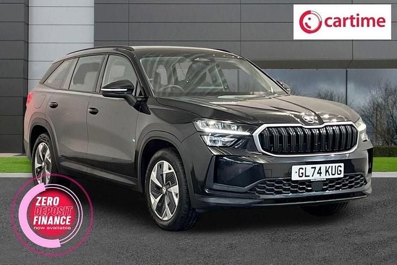 Used Skoda Kodiaq SE 150 HP (110 kW) 2024 Black SUV