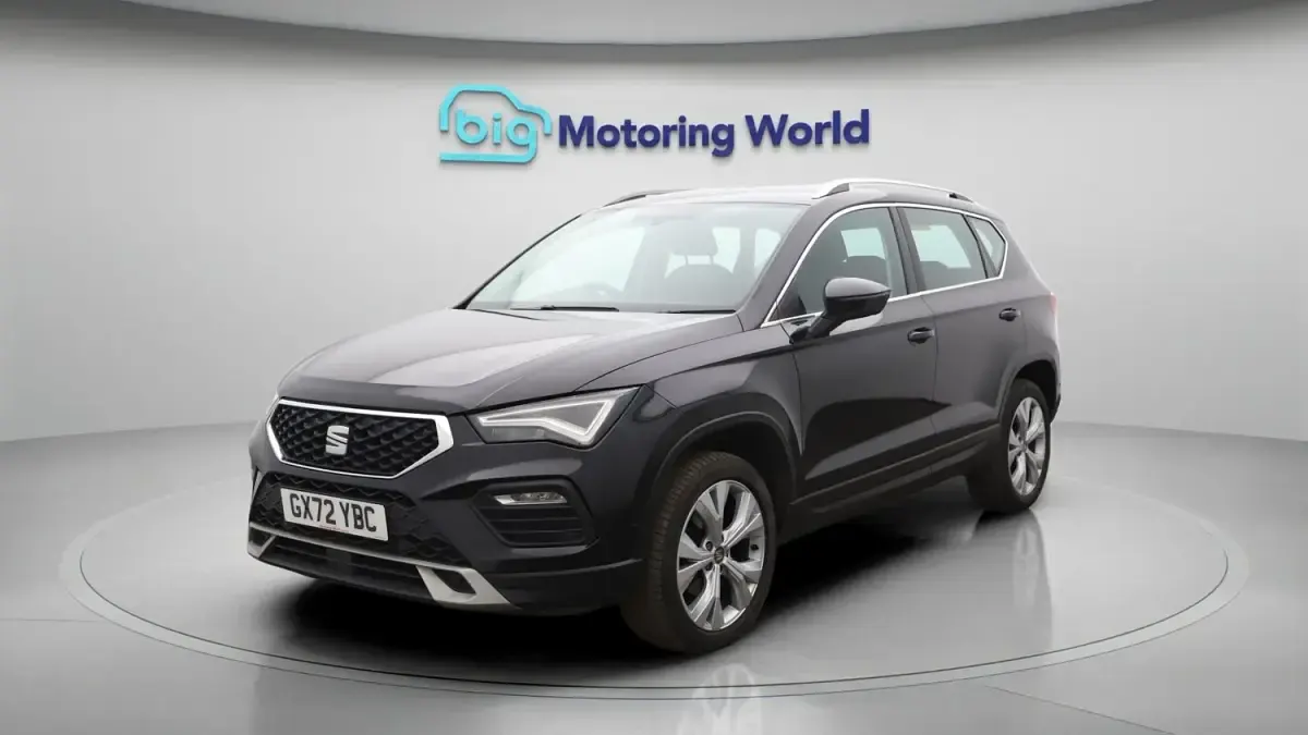 Używany Seat Ateca SE Technology 148 KM (108 kW) 2023 Czarny SUV