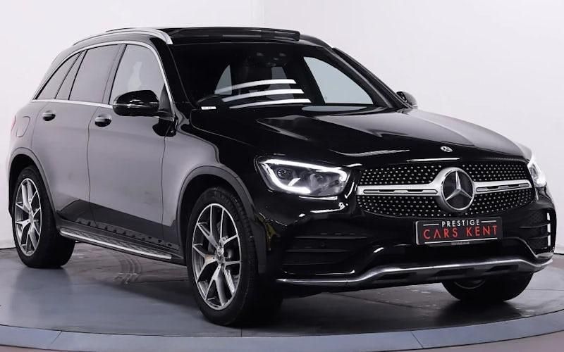 Used 2022 Mercedes GLC300 AMG Line Premium Estate | £27,958 (Fair price) - Image 1/4