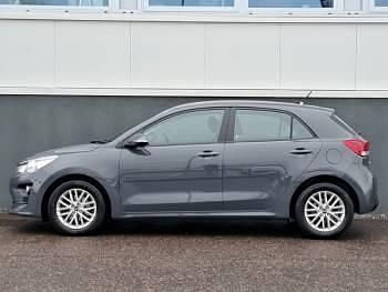 Used Kia Rio 83 HP (61 kW) 2023 Grey Hatchback