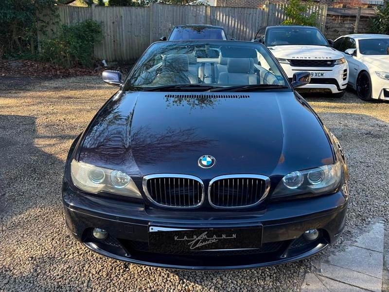 Used BMW 318 Cabriolet Performance 2004 Blue Cabriolet