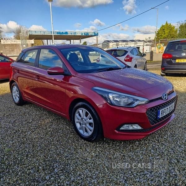 Used Hyundai i20 SE 2017 Red Hatchback