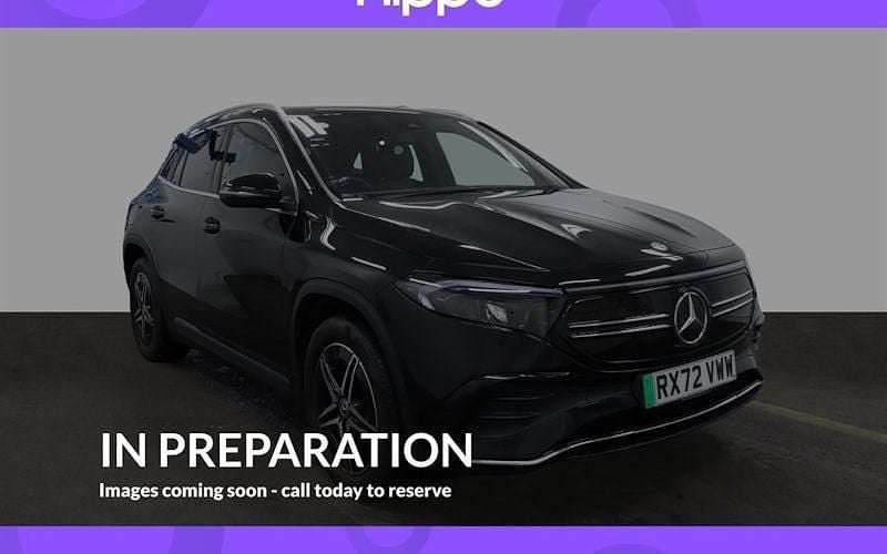 Used 2023 Mercedes EQA300 AMG line SUV | £19,520 (Fair price) - Image 1/4