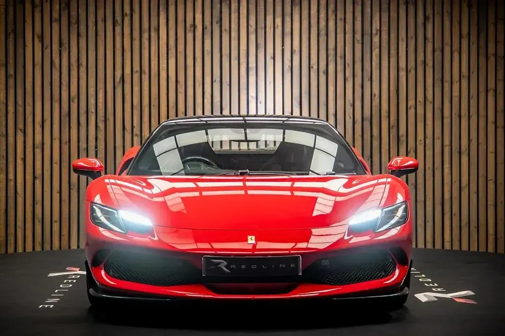 Used Ferrari 296 2025 Red Coupe