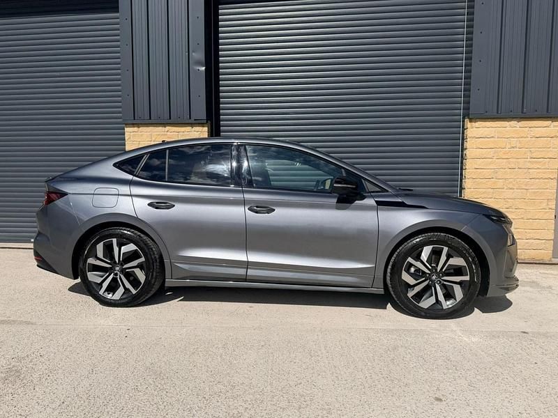 Used Skoda Enyaq iV SportLine 175 kW (238 HP) 2025 Grey SUV