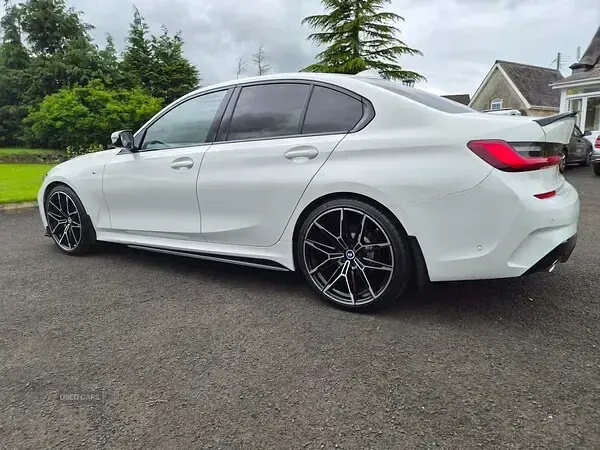 Used BMW 320 M Sport 2019 White Sedan