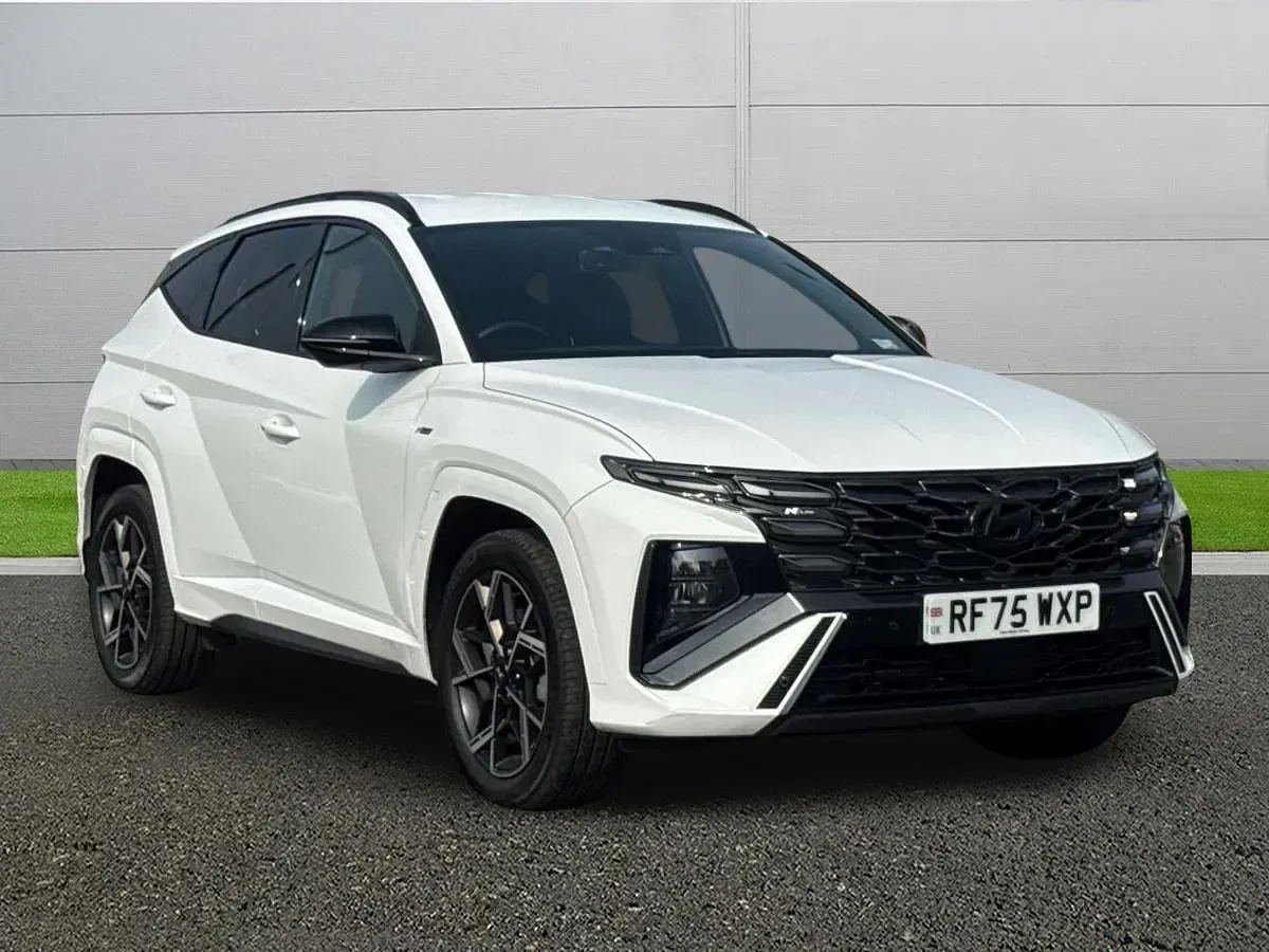 Used Hyundai Tucson N Line 215 HP (158 kW) 2025 SUV