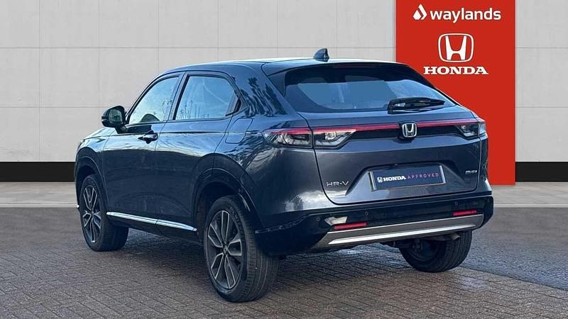 Used Honda HR-V Advance 131 HP (96 kW) 2023 Grey SUV