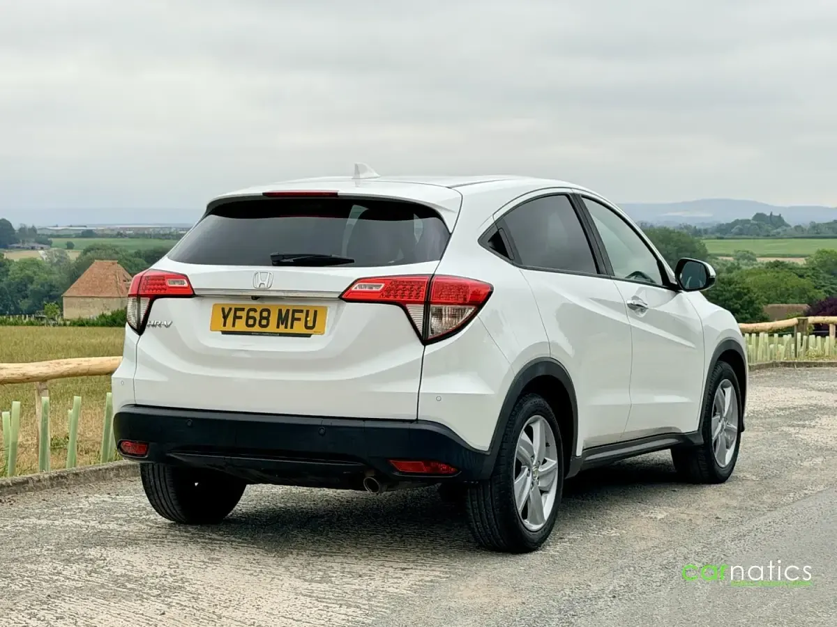 Used Honda HR-V SE 130 HP (95 kW) 2018 White SUV