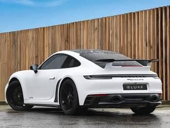 Used Porsche 911 480 HP (353 kW) 2024 White Coupe