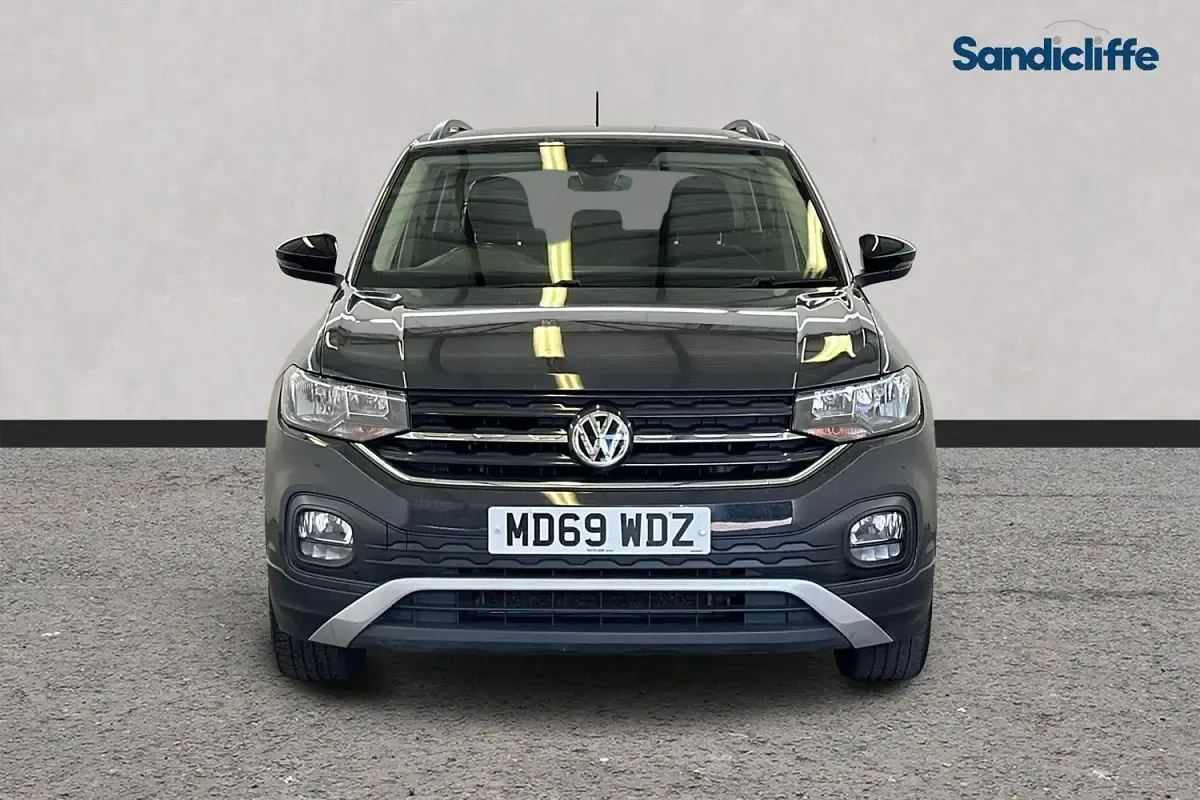 Used VW T-Cross SE 115 HP (84 kW) 2020 Grey SUV
