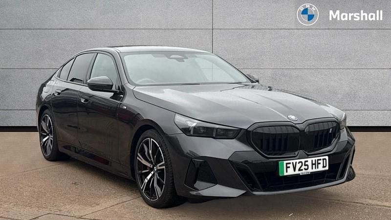 Sophisto grey xirallic Used 2025 BMW i5 M Sport Sedan | £48,317 (Good price) - Image 1/4