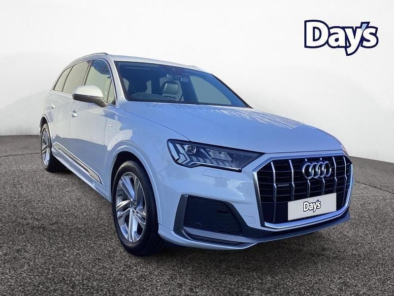 Used Audi Q7 S-Line 286 HP (210 kW) 2020 White SUV