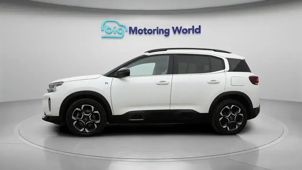 Used Citroën C5 Aircross Shine 225 HP (165 kW) 2022 White SUV