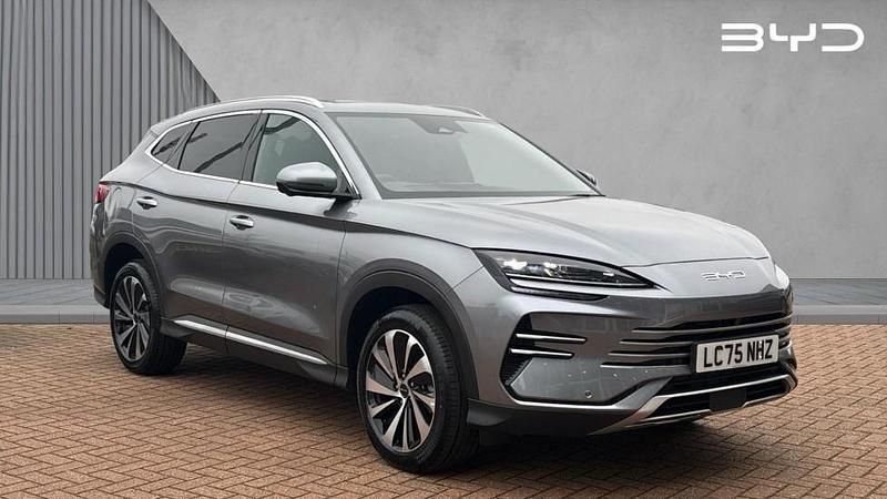 New BYD Seal U Design 324 HP (238 kW) 2025 Grey SUV