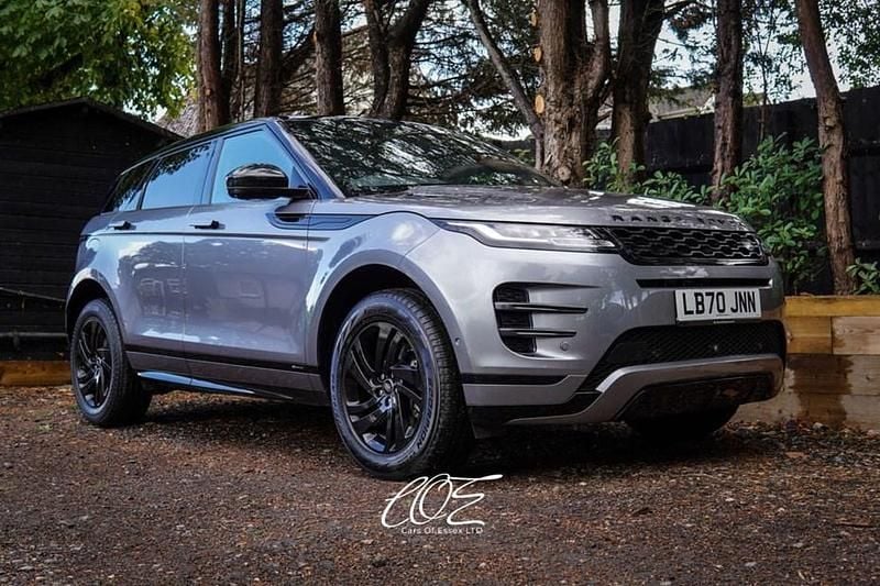 Used 2021 Land Rover Range Rover evoque R-Dynamic SUV | £21,990 (Good price) - Image 1/1
