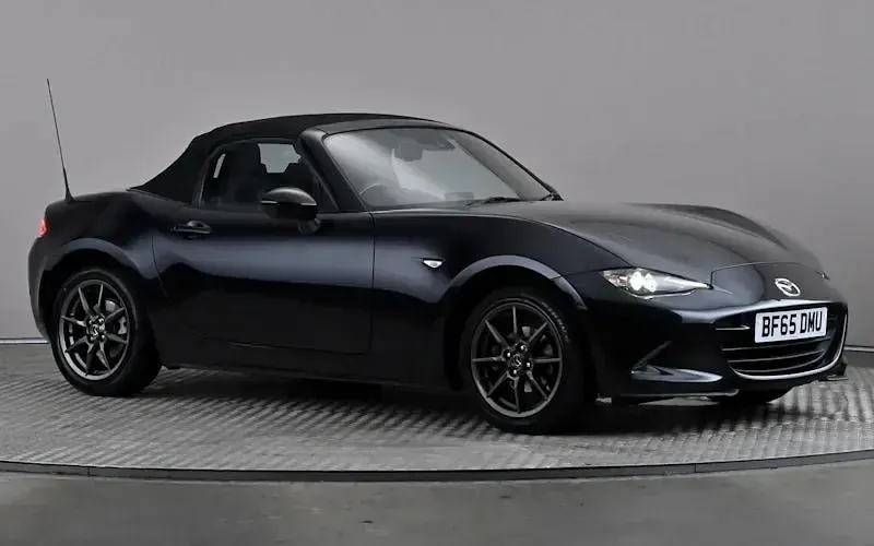 Used Mazda MX5 Inclusive 131 HP (96 kW) 2018 Cabriolet