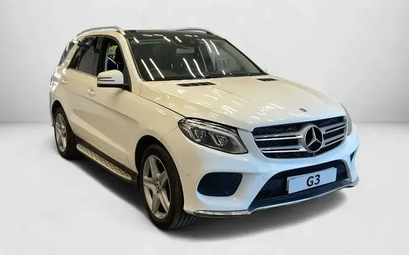 Used Mercedes GLE250 AMG line 204 HP (150 kW) 2017 SUV