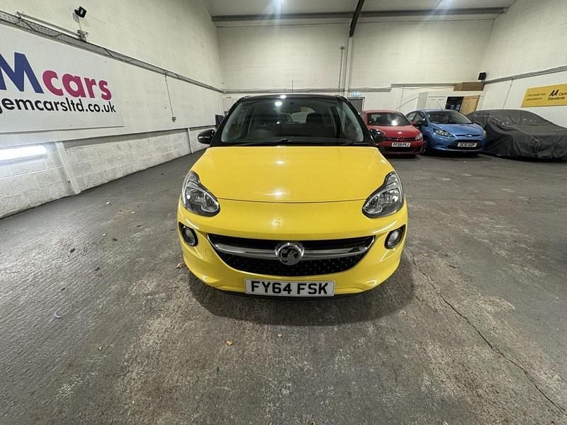 Used Vauxhall Adam Jam 2014 Yellow Hatchback