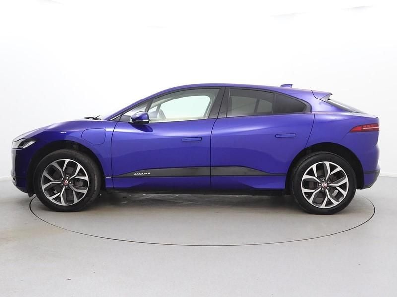 Used Jaguar I-Pace 294 kW (400 HP) 2020 Blue SUV