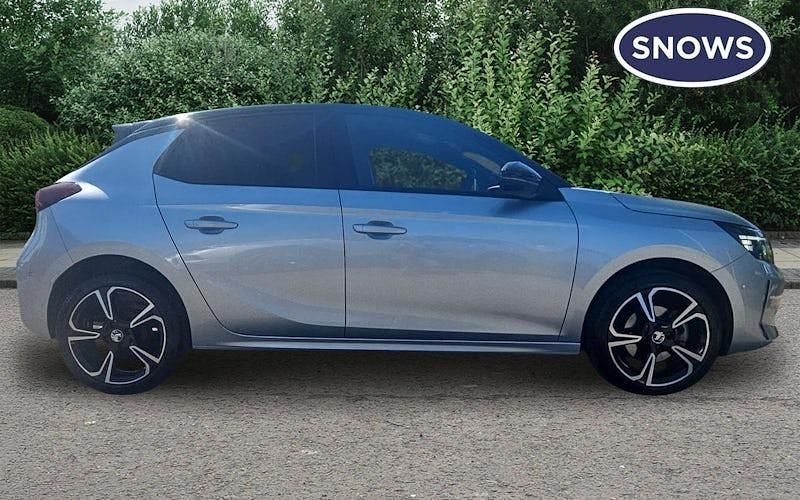 Used Vauxhall Corsa S 101 HP (74 kW) 2025 Grey Hatchback
