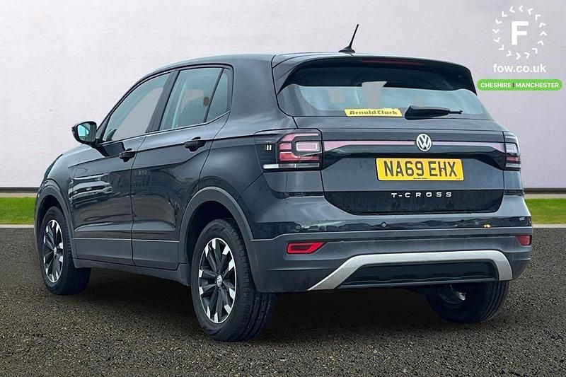 Used VW T-Cross S 2019 Black SUV
