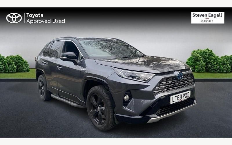 Used Toyota RAV4 222 HP (163 kW) 2023 SUV