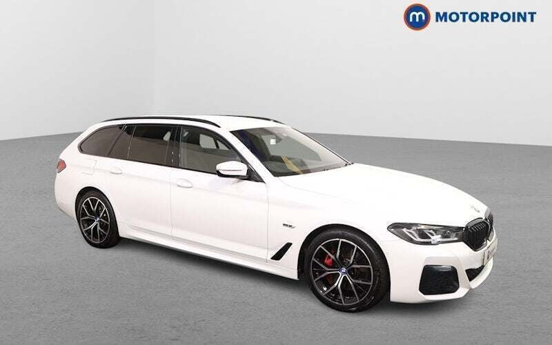 Used 2024 BMW 530e M Sport Estate | £26,799 (Super price) - Image 1/4